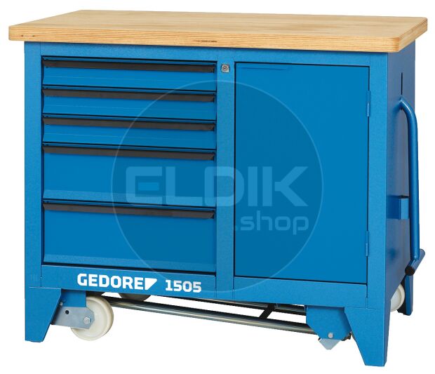 Gedore 1505 Verrijdbare werkbank - 6621780