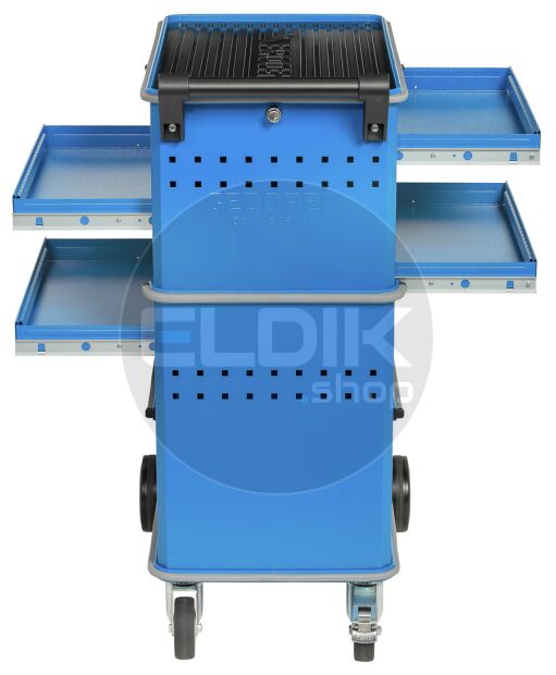 Gedore 1580 Gereedschapwagen met 4 laden - 6627550