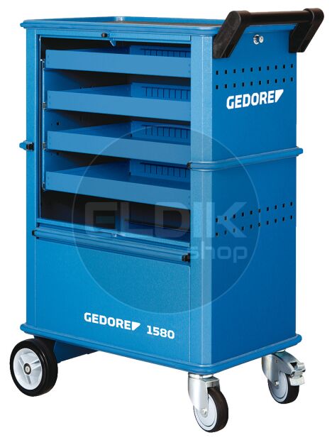 Gedore 1580 Gereedschapwagen met 4 laden - 6627550