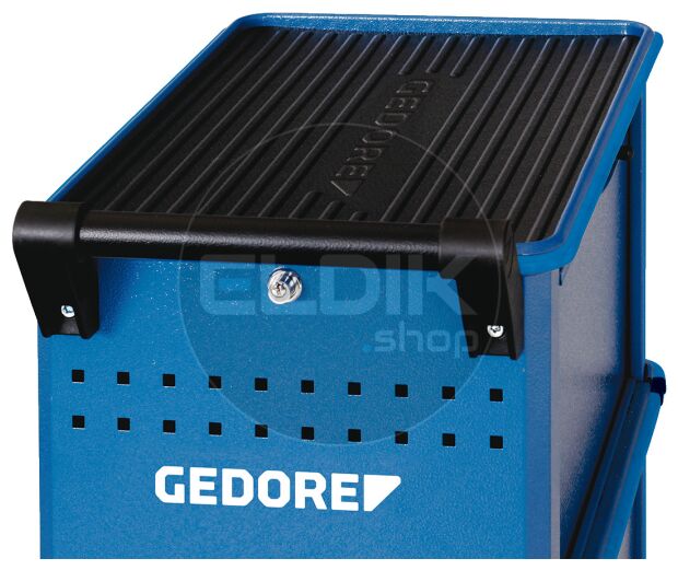 Gedore 1580 Gereedschapwagen met 4 laden - 6627550