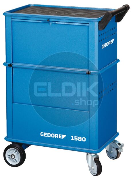Gedore 1580 Gereedschapwagen met 4 laden - 6627550