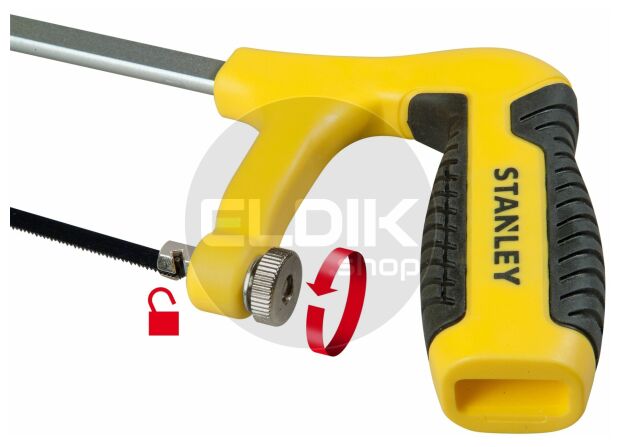 Stanley 1-15-317 Metaalzaagbeugel Mini 150mm