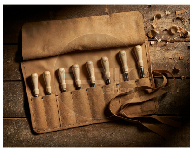 Stanley 1-16-793 Houtbeitelset Sweet Heart 8 delig3, 6, 10, 12, 16, 18, 25, 32