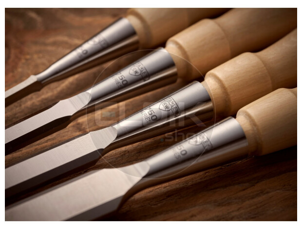 Stanley 1-16-793 Houtbeitelset Sweet Heart 8 delig3, 6, 10, 12, 16, 18, 25, 32
