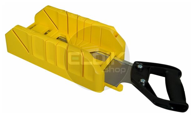 Stanley 1-19-800 Verstekbak Kunststof met Kapzaag L350mm/B143mm/H95mm