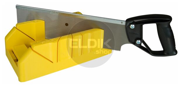Stanley 1-19-800 Verstekbak Kunststof met Kapzaag L350mm/B143mm/H95mm