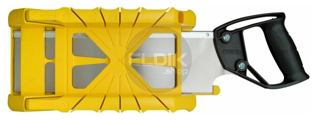 Stanley 1-19-800 Verstekbak Kunststof met Kapzaag L350mm/B143mm/H95mm