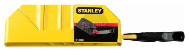 Stanley 1-19-800 Verstekbak Kunststof met Kapzaag L350mm/B143mm/H95mm