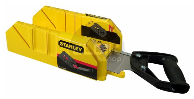 Stanley 1-19-800 Verstekbak Kunststof met Kapzaag L350mm/B143mm/H95mm