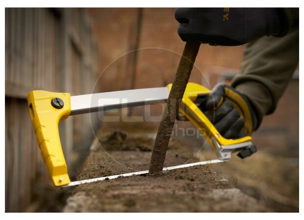 Stanley 1-20-110 Metaalzaagbeugel Bi-Materiaal Turbocut 300mm - 24T/inch