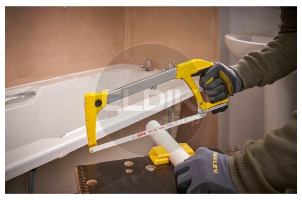 Stanley 1-20-110 Metaalzaagbeugel Bi-Materiaal Turbocut 300mm - 24T/inch
