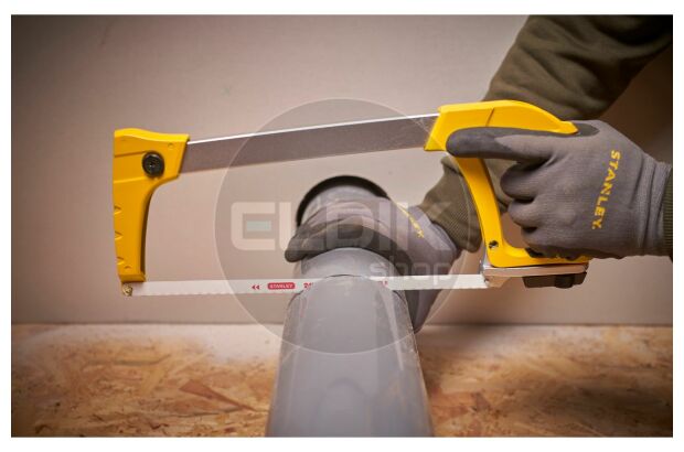 Stanley 1-20-110 Metaalzaagbeugel Bi-Materiaal Turbocut 300mm - 24T/inch