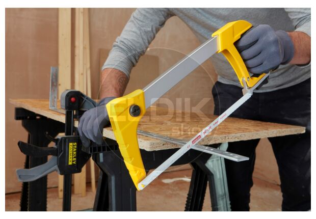 Stanley 1-20-110 Metaalzaagbeugel Bi-Materiaal Turbocut 300mm - 24T/inch
