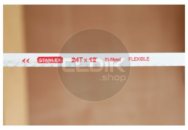 Stanley 1-20-110 Metaalzaagbeugel Bi-Materiaal Turbocut 300mm - 24T/inch