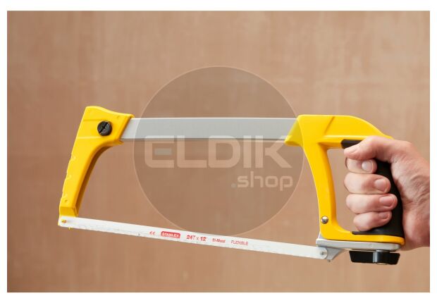 Stanley 1-20-110 Metaalzaagbeugel Bi-Materiaal Turbocut 300mm - 24T/inch