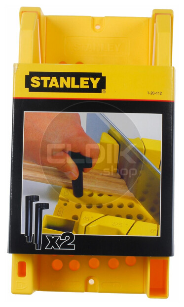 Stanley 1-20-112 Verstekbak Kunststof L300mm/B130mm/H80mm
