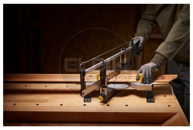 Stanley 1-20-800 Verstekbak Metaal Verstelbaar L560mm/B143mm/H95mm