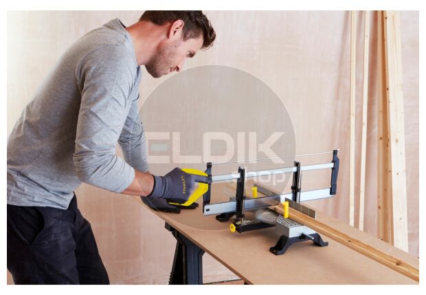 Stanley 1-20-800 Verstekbak Metaal Verstelbaar L560mm/B143mm/H95mm