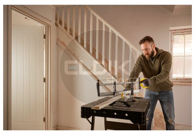Stanley 1-20-800 Verstekbak Metaal Verstelbaar L560mm/B143mm/H95mm