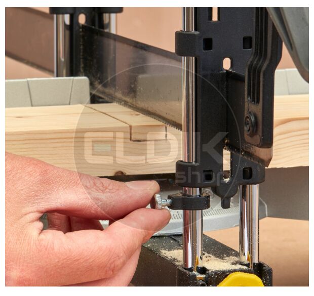 Stanley 1-20-800 Verstekbak Metaal Verstelbaar L560mm/B143mm/H95mm