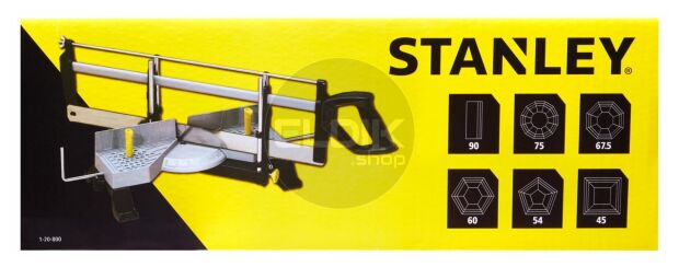 Stanley 1-20-800 Verstekbak Metaal Verstelbaar L560mm/B143mm/H95mm