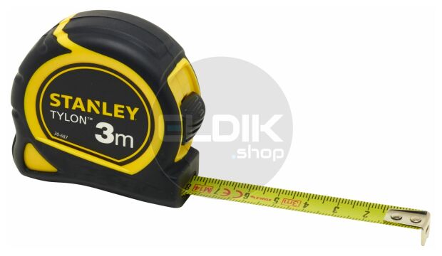 Stanley 1-30-687 Rolbandmaat Tylon 3m - 12,7mm