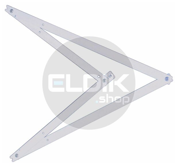 Stanley 1-45-013 Opvouwbare Bouwhaak Aluminium