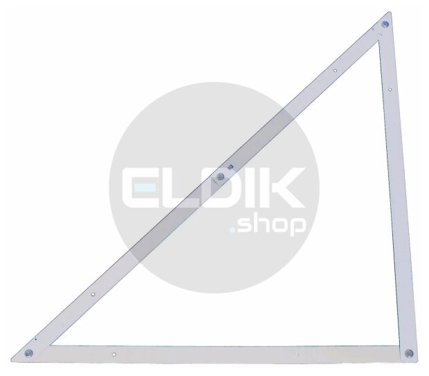 Stanley 1-45-013 Opvouwbare Bouwhaak Aluminium