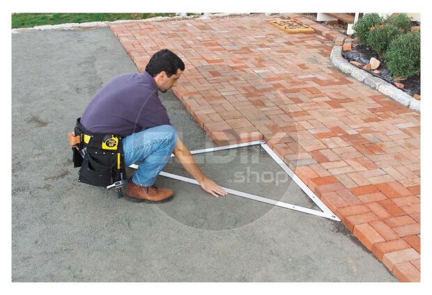Stanley 1-45-013 Opvouwbare Bouwhaak Aluminium