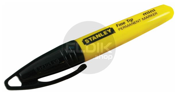 Stanley 1-47-324 Markeerstift Mini Zwart