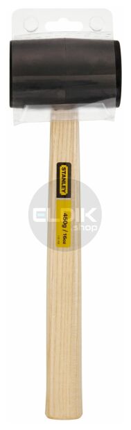 Stanley 1-51-104 Rubberen Hamer 450gr