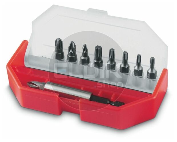 Stanley 1-68-724 Assortiment Bits 10 Delig