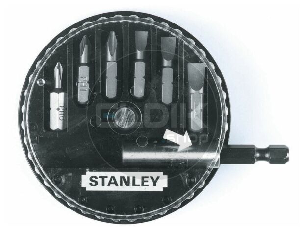 Stanley 1-68-735 Assortiment Bits 7 Delig