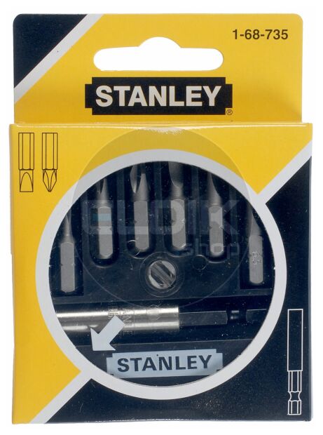 Stanley 1-68-735 Assortiment Bits 7 Delig