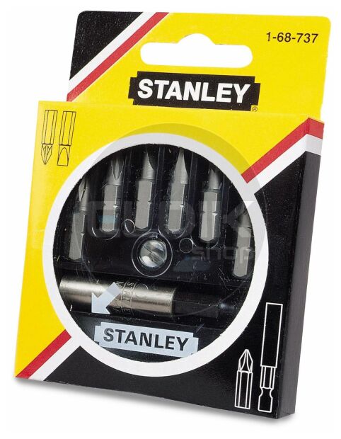 Stanley 1-68-737 Assortiment Bits 7 Delig