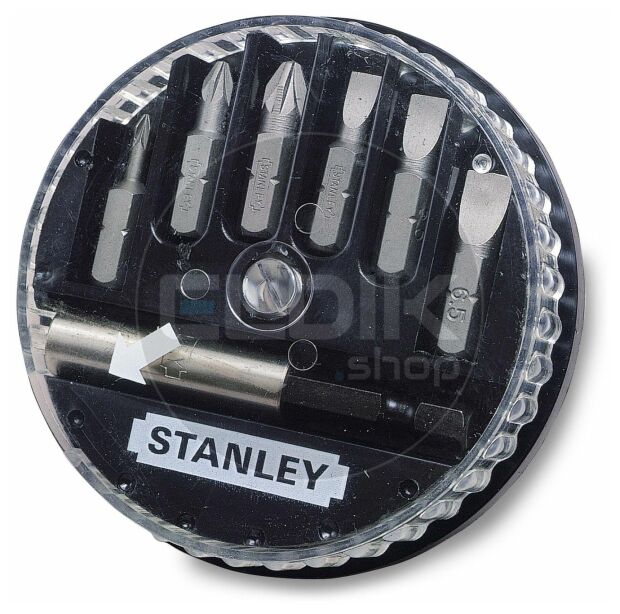 Stanley 1-68-738 Assortiment Bits 7 Delig
