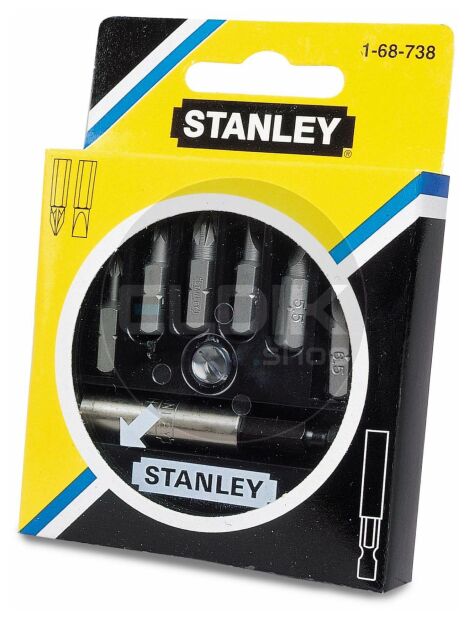 Stanley 1-68-738 Assortiment Bits 7 Delig