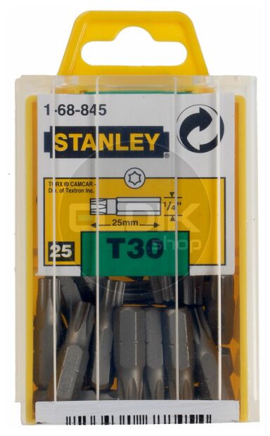 Stanley 1-68-845 1/4" Bits Torx T30