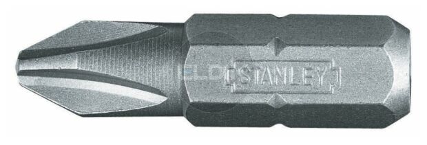 Stanley 1-68-942 1/4" Bits Phillips Nr1