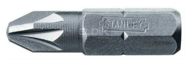 Stanley 1-68-945 1/4" Bits Pozidriv Nr1