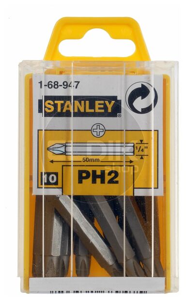 Stanley 1-68-947 1/4" Bits Phillips Nr2
