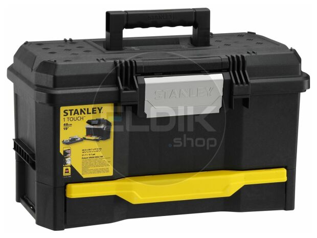 Stanley 1-70-316 Gereedschapskoffer 19" met Drukslot en Lade