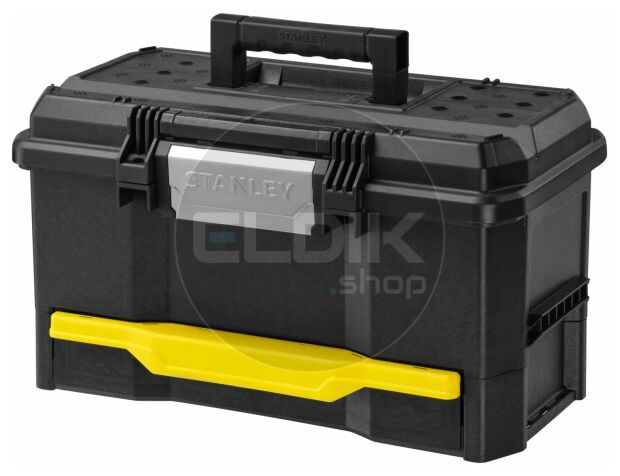 Stanley 1-70-316 Gereedschapskoffer 19" met Drukslot en Lade