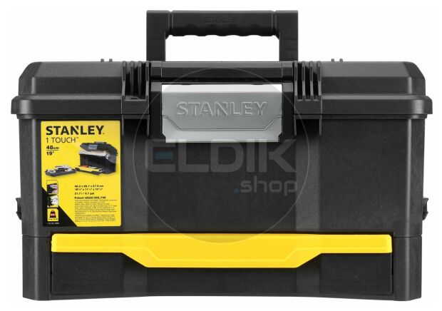 Stanley 1-70-316 Gereedschapskoffer 19" met Drukslot en Lade