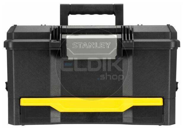 Stanley 1-70-316 Gereedschapskoffer 19" met Drukslot en Lade