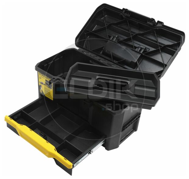 Stanley 1-70-316 Gereedschapskoffer 19" met Drukslot en Lade