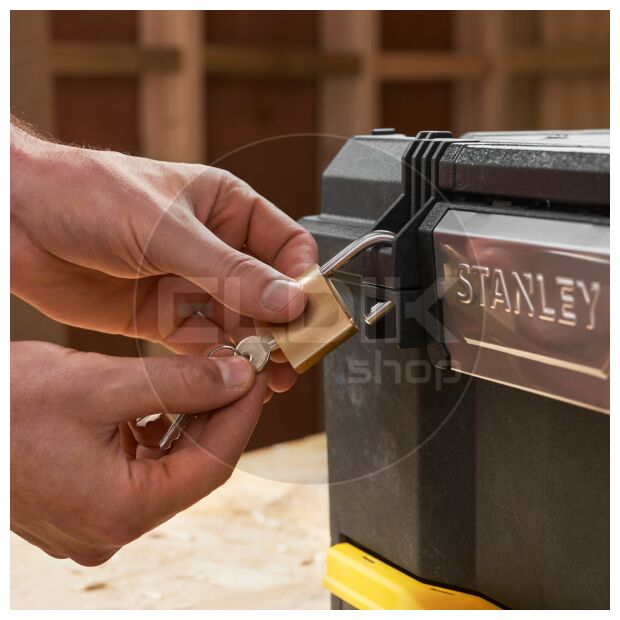 Stanley 1-70-316 Gereedschapskoffer 19" met Drukslot en Lade