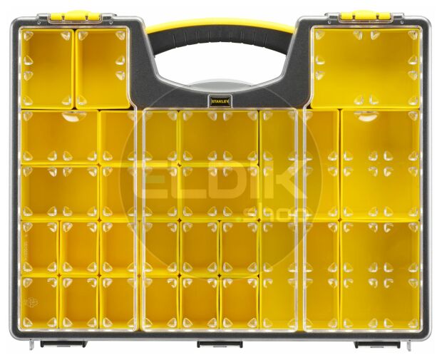 Stanley 1-92-748 Pro Organizer 25 vakken | 422 x 334 x 52 mm