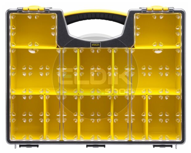 Stanley 1-92-749 Pro Organizer 8 vakken | 423 x 333 x 101 mm