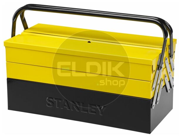 Stanley 1-94-738 Gereedschapskoffer Metaal Cantilever - 5 laden